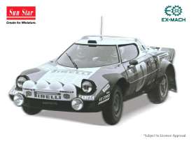 Lancia  - Lancia Stratos HF 1978 white - 1:18 - SunStar - 6016 - sun6016 | Toms Modelautos