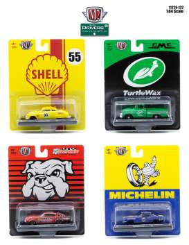 Assortment/ Mix  - M2-Drivers Release 132 various - 1:64 - M2 Machines - 11228-132 - M2-11228-132 | Toms Modelautos
