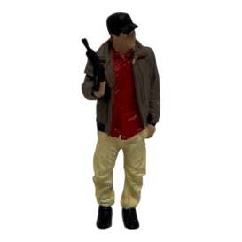 Figures diorama - Murdok A-Team  - 1:24 - Cartrix - CTPL24039 - CTPL24039 | Toms Modelautos