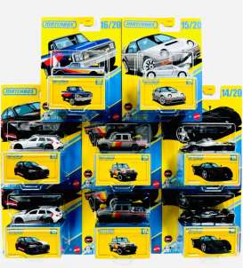 Assortment/ Mix  - Matchbox 966G 2026 various - 1:64 - Matchbox - GBJ48 - MBGBJ48-966G | Toms Modelautos