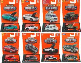 Assortment/ Mix  - MB Moving Parts 978P 2026 various - 1:64 - Matchbox - FWD28 - MBFWD28-978P | Toms Modelautos