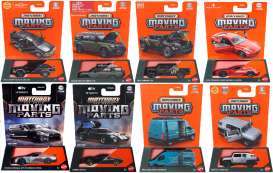 Assortment/ Mix  - MB Moving Parts 978R 2026 various - 1:64 - Matchbox - FWD28 - MBFWD28-978R | Toms Modelautos