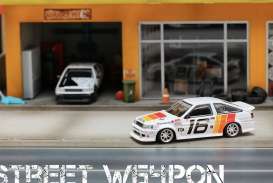 Toyota  - Corolla AE86 various - 1:64 - Street Weapon - STW189 - STW189 | Toms Modelautos
