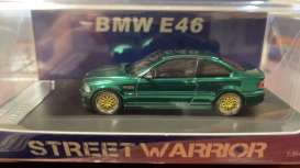 BMW  - E46 green chrome - 1:64 - Street Weapon - STW194 - STW194 | Toms Modelautos