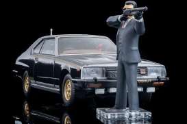 Nissan  - Skyline black - 1:64 - Tomica Limited Vintage - TMT33664 - TLV-NMovie03 | Toms Modelautos