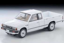 Datsun  - Truck King Cab 1983 white - 1:64 - Tomica Limited Vintage - LV-N373a - TLV-N373a | Toms Modelautos