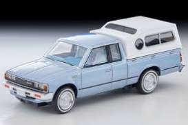 Nissan  - Truck King blue - 1:64 - Tomica Limited Vintage - LV-N374a - TLV-N374a | Toms Modelautos