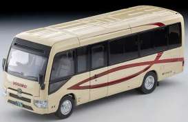Toyota  - Coaster beige - 1:64 - Tomica Limited Vintage - TMT33945 - TLV-N294c | Toms Modelautos