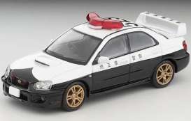 Subaru  - Impreza WRX white/black - 1:64 - Tomica Limited Vintage - LV-N372a - TLV-N372a | Toms Modelautos