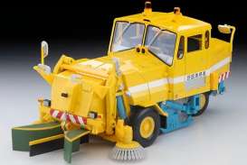 non  - Tokyu SW2Z2 Road Sweeper yellow - 1:64 - Tomica Limited Vintage - TMT33615 - TLV-N370a | Toms Modelautos