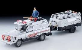 Nissan  - Safari silver - 1:64 - Tomica Limited Vintage - TMT33664 - TLV-NMovie04 | Toms Modelautos