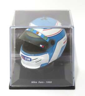 Helmet  - 1999 blue/white/red - 1:5 - Magazine Models - HELFE25 - HELFE25 | Toms Modelautos