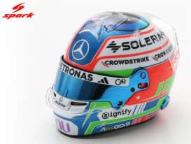 Helmet  - Kimi Antonelli 2026 various - 1:5 - Spark - 5HF242 - spa5HF242 | Toms Modelautos