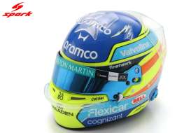 Helmet  - Fernando Alonso 2026 various - 1:5 - Spark - 5HF250 - spa5HF250 | Toms Modelautos