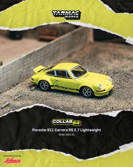 Porsche  - 911 yellow - 1:64 - Tarmac - T64S-023-YL - TC-T64S-023-YL | Toms Modelautos