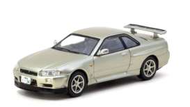 Nissan  - Skyline millenium jade - 1:64 - Tarmac - JC64-012-MJ-B - TC-JC64-012-MJ-BL | Toms Modelautos