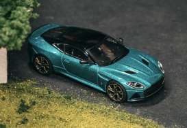 Aston Martin  - DBS Superleggera green metallic - 1:64 - Tarmac - T64G-004-GR-B - TC-T64G-004-GR-BL | Toms Modelautos