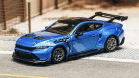 Ford  - Mustang blue - 1:64 - Tarmac - T64G-086-BL-B - TC-T64G-086-BL-BL | Toms Modelautos