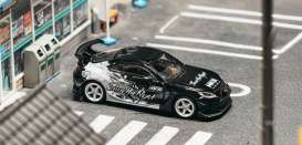 Toyota  - GR86 black - 1:64 - Tarmac - T64G-038-BK2-B - TC-T64G-038-BK2-BL | Toms Modelautos