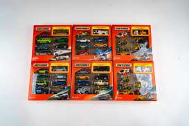 Assortment/ Mix  - Matchbox 8-pack 2026 various - 1:64 - Matchbox - HVR81-979M - MBHVR81-979M | Tom's Modelauto's