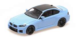 BMW  - M2 2023 blue - 1:43 - Minichamps - 410023121 - mc410023121 | Toms Modelautos