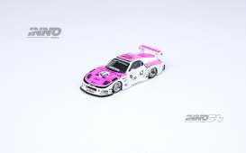 Mazda  - RX7 2025 white/pink - 1:64 - Inno Models - IN64-LBWK-RX7-08 - IN64-LBWK-RX7-08 | Toms Modelautos