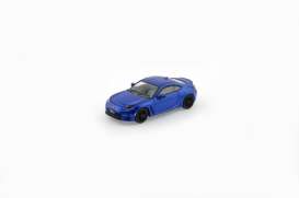 Subaru  - BRZ blue - 1:64 - BM Creations - 64B0496 - BM64B0496 | Toms Modelautos