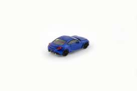 Subaru  - BRZ blue - 1:64 - BM Creations - 64B0496 - BM64B0496 | Toms Modelautos