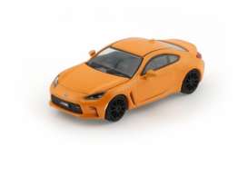 Toyota  - GR86  orange - 1:64 - BM Creations - 64B0510 - BM64B0510 | Toms Modelautos