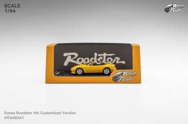 Mazda  - MX5  yellow - 1:64 - Microturbo - MT6403A7 - MT6403A7 | Toms Modelautos
