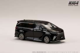 Lexus  - LM 500h black - 1:64 - Hobby Japan - HJ644076ABK - HJ644076ABK | Toms Modelautos