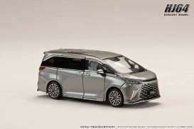 Lexus  - LM 500h sonic titanium - 1:64 - Hobby Japan - HJ644076AS - HJ644076AS | Toms Modelautos