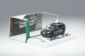 Land Rover  - Sport black - 1:64 - Whelart - H-002J - WAH-002J | Toms Modelautos