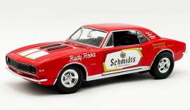 Chevrolet  - Camaro RS/SS 1967 orange - 1:18 - Acme Diecast - 1805738 - acme1805738 | Toms Modelautos