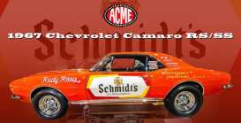 Chevrolet  - Camaro RS/SS 1967 orange - 1:18 - Acme Diecast - 1805738 - acme1805738 | Toms Modelautos