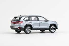 Skoda  - Kodiaq II 2023 silver - 1:43 - Abrex - 143AB-045CW - ab143AB-045CW | Toms Modelautos
