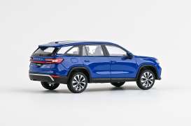 Skoda  - Kodiaq II 2023 blue - 1:43 - Abrex - 143AB-045MQ - ab143AB-045MQ | Toms Modelautos