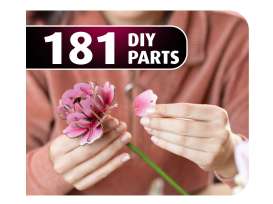 Accessoires  -  Flower Garden various - Revell - Germany - 00632 - revell00632 | Toms Modelautos