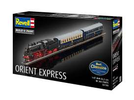non  - Orient Express  - 1:87 - Revell - Germany - 02190 - revell02190 | Toms Modelautos
