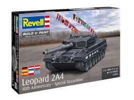 Military Vehicles  - Leopard 2A4  black - 1:35 - Revell - Germany - 03368 - revell03368 | Toms Modelautos