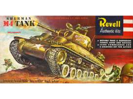 Military Vehicles  - M4 Sherman army - 1:40 - Revell - Germany - 03369 - revell03369 | Toms Modelautos