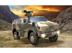 Military Vehicles  - Dingo 2 GE A3.3 PatSi  army - 1:35 - Revell - Germany - 03370 - revell03370 | Toms Modelautos