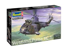 Westland Helicopters  - Puma HC1  - 1:144 - Revell - Germany - 03746 - revell03746 | Toms Modelautos