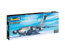 Boeing  - C-17A  - 1:144 - Revell - Germany - 03747 - revell03747 | Toms Modelautos