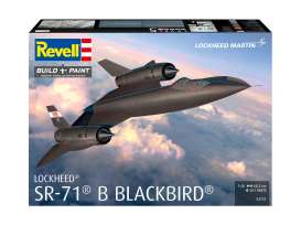 Lockheed  - SR-71B Blackbird   - 1:48 - Revell - Germany - 03751 - revell03751 | Toms Modelautos