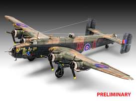 Handley Page Limited  - Halifax  - 1:72 - Revell - Germany - 03756 - revell03756 | Toms Modelautos
