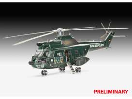 Planes  - SA 330/Westland Puma HC.1  - 1:32 - Revell - Germany - 03758 - revell03758 | Toms Modelautos