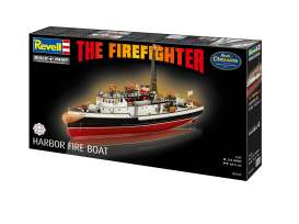 Boats  - The Firefighter  - 1:87 - Revell - Germany - 05197 - revell05197 | Toms Modelautos