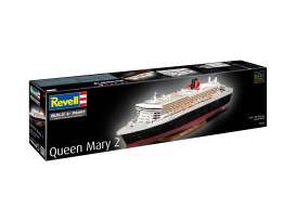 Boats  - Queen Mary 2  - 1:400 - Revell - Germany - 05223 - revell05223 | Toms Modelautos