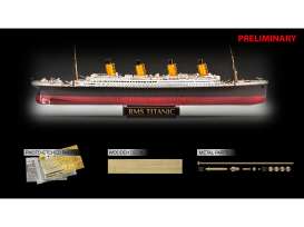 Boats  - Titanic  - 1:400 - Revell - Germany - 05243 - revell05243 | Toms Modelautos